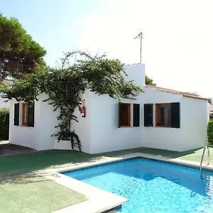 Сasa de vacaciones Angelina 3 Hab. Cala Blanca (Menorca)