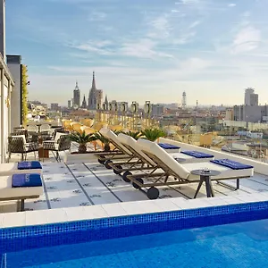 H10 Cubik 4* Sup Hotell Barcelona