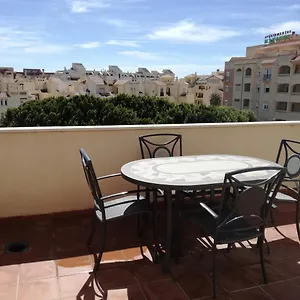 Apartamento ático Con Solárium Wifi Y Piscina Roquetas de Mar
